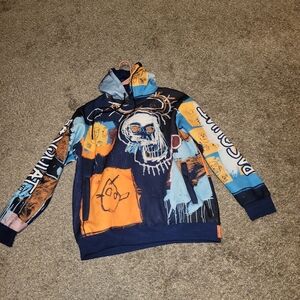 MEMBERS ONLY Basquiat hoodie